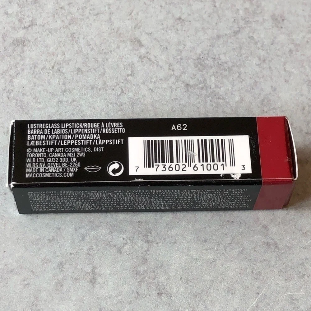 MAC Cosmetics mac red